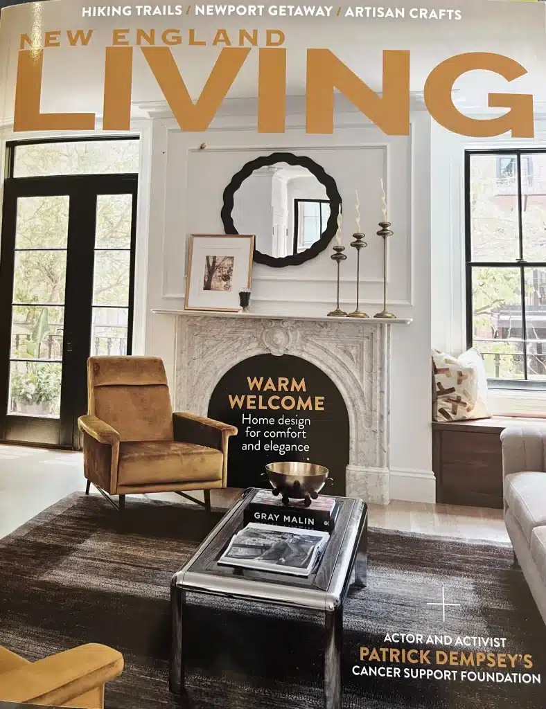cover new england living laura gorman interiors interivew from westport ct.jpg