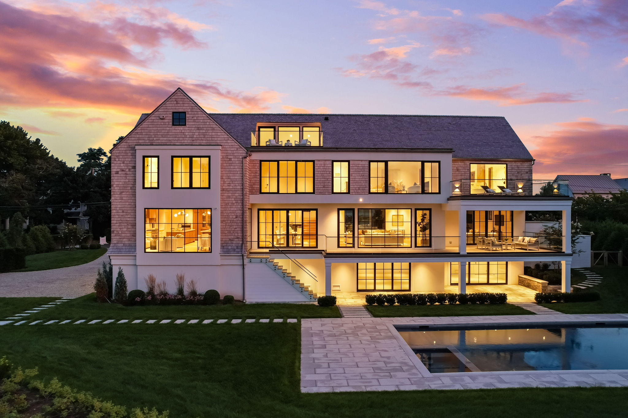 Custom Build Coastal Home Wesport CT